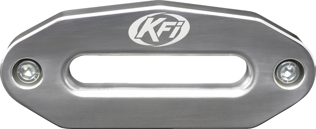 KFI PRODUCTS UTV Winch Fairlead - Polished Aluminum 3/4" for ATV & UTV Winches