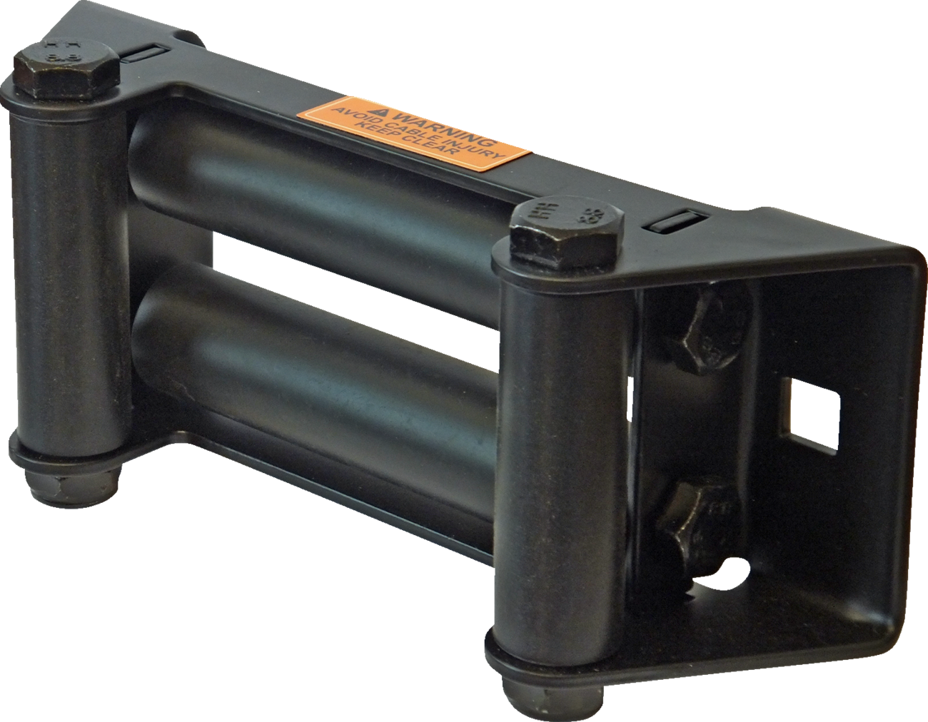 KFI PRODUCTS SE-WRF Winch Roller Fairlead for ATV & UTV with Wide 6-Inch Rollers