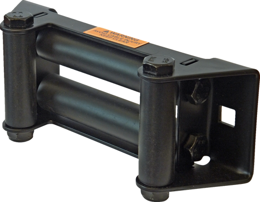 KFI PRODUCTS SE-WRF Winch Roller Fairlead for ATV & UTV with Wide 6-Inch Rollers