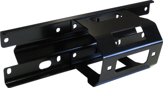 KFI PRODUCTS Winch Mount for Polaris 100440 – Steel, Easy Install, OEM Fit