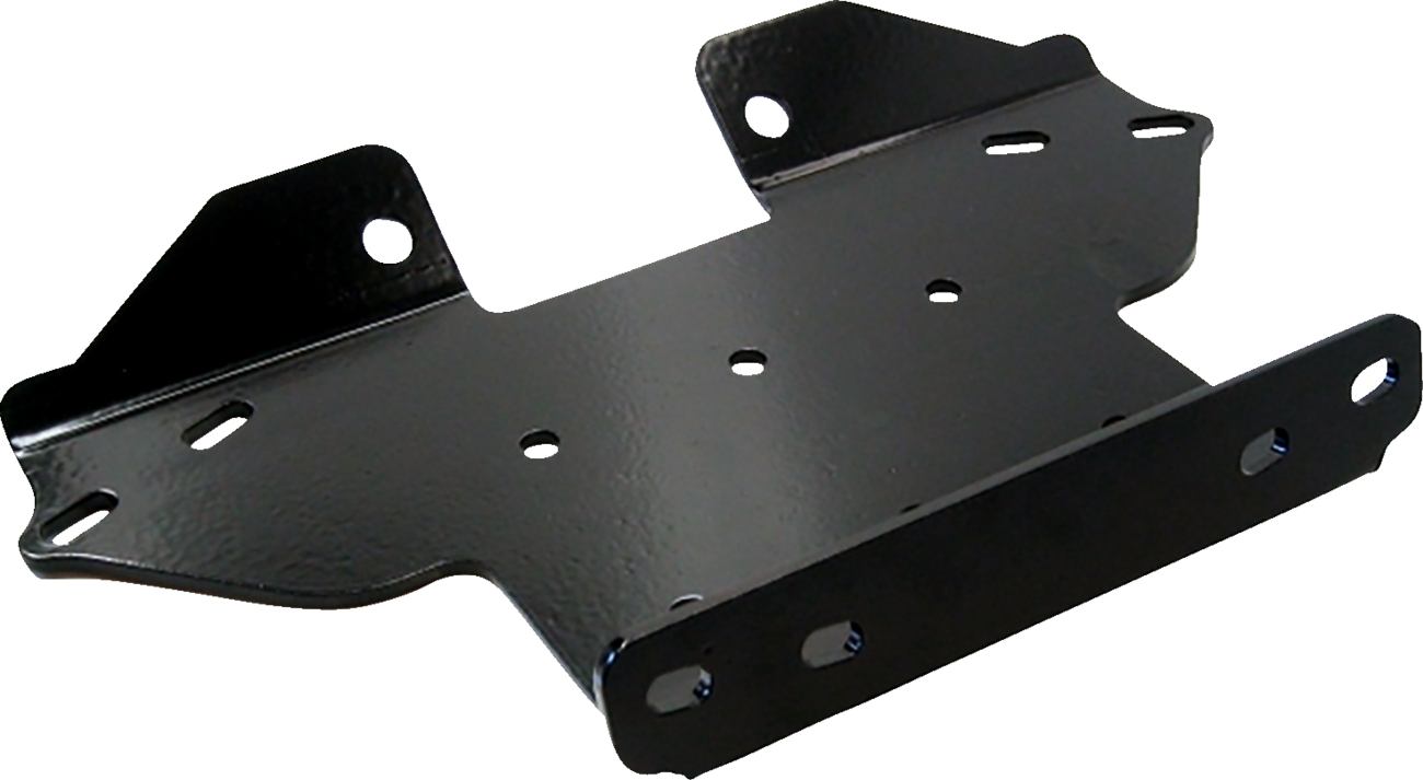 KFI PRODUCTS Kawasaki Winch Mount 100535 for ATV/UTV/Truck Fits Many Winches