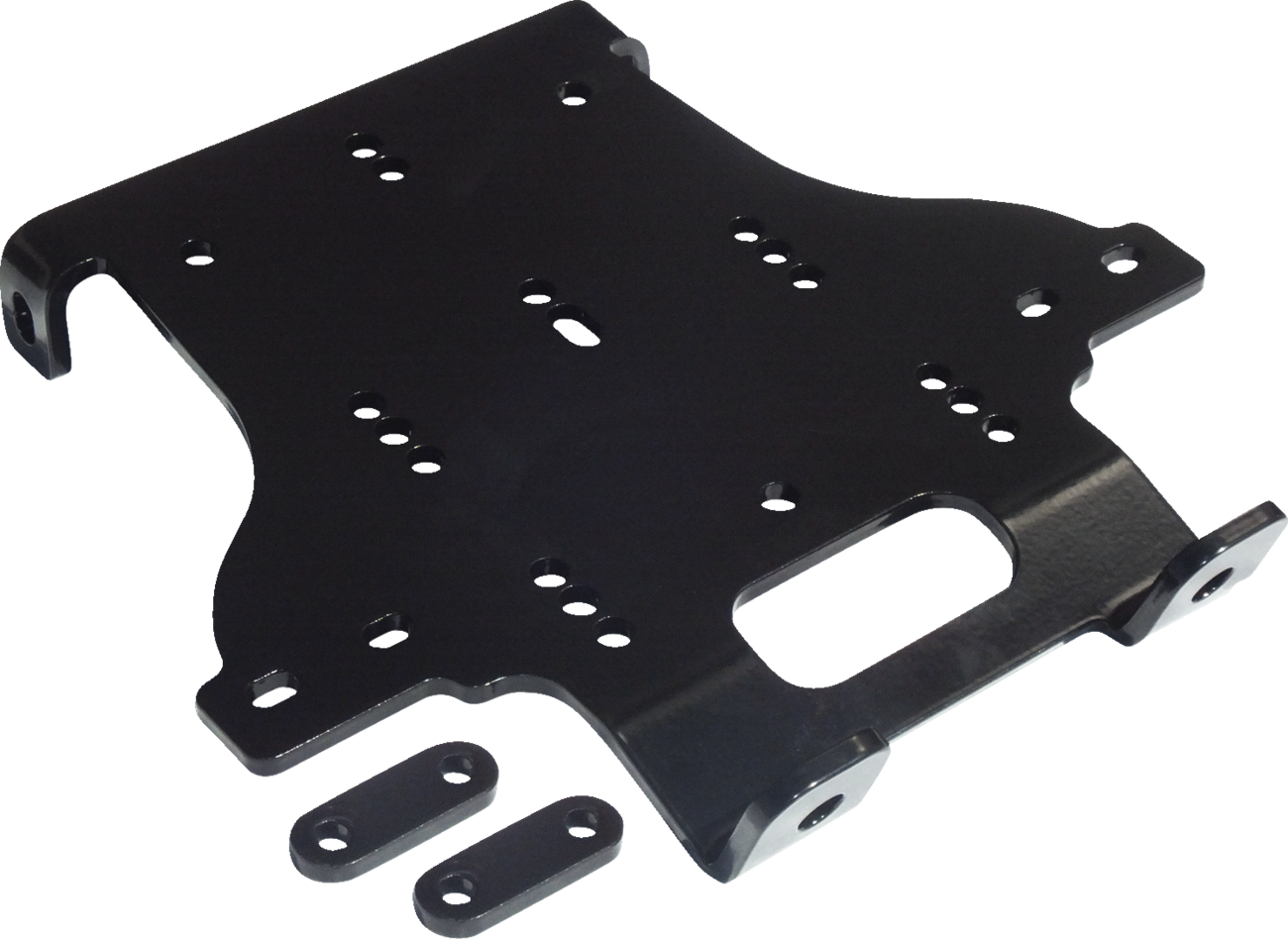 KFI PRODUCTS Honda Winch Mount 100585 - Steel, Powder Coated, Easy Install
