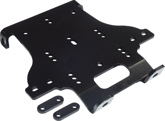 KFI PRODUCTS Honda Winch Mount 100585 - Steel, Powder Coated, Easy Install