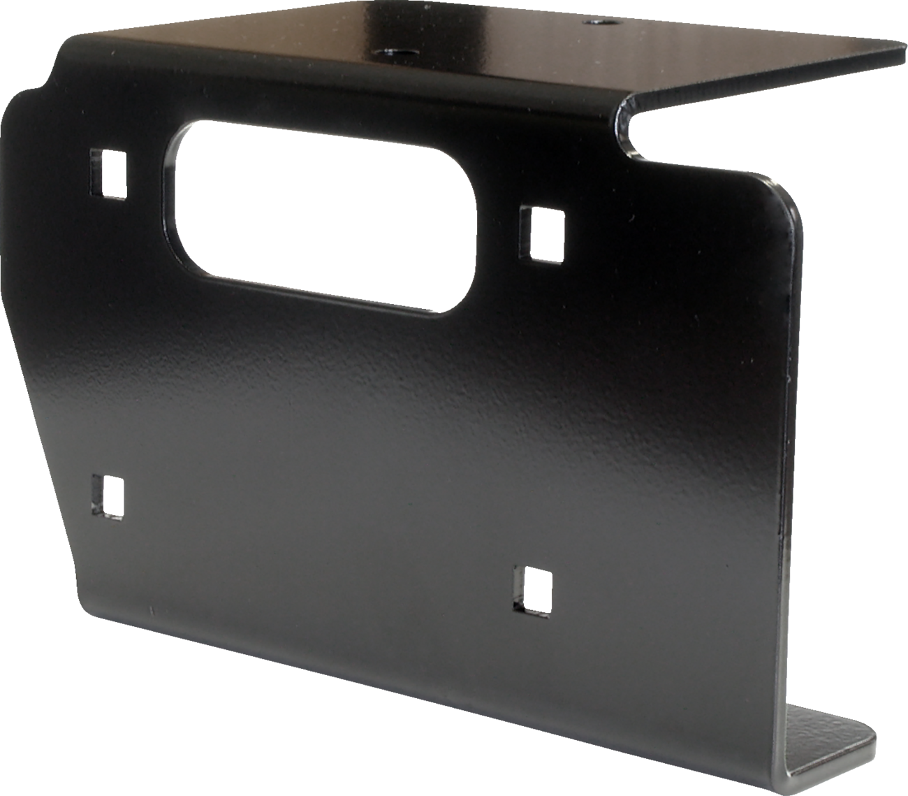 KFI PRODUCTS Winch Mount for Kawasaki/Suzuki 100595 - Heavy-Duty Steel