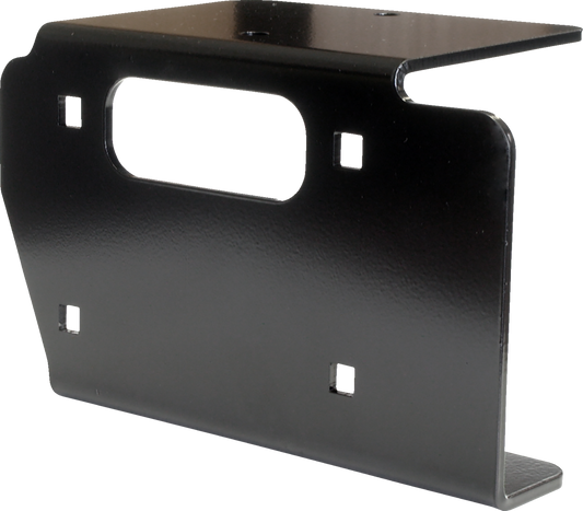 KFI PRODUCTS Winch Mount for Kawasaki/Suzuki 100595 - Heavy-Duty Steel