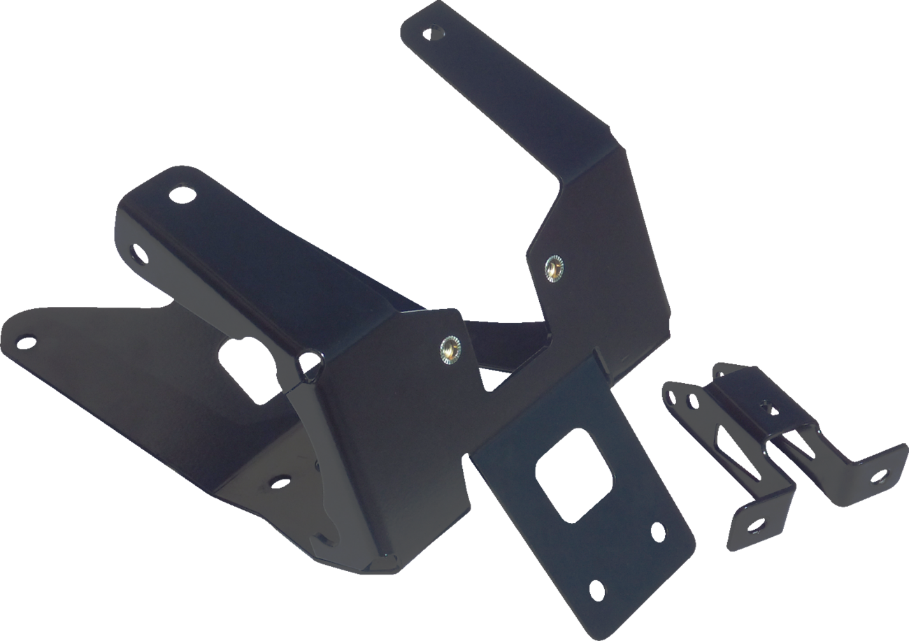 KFI PRODUCTS Can-Am Winch Mount 100920 for ATV/UTV with Universal Fit