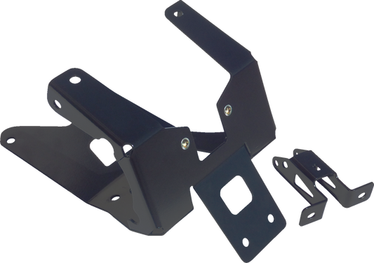 KFI PRODUCTS Can-Am Winch Mount 100920 for ATV/UTV with Universal Fit