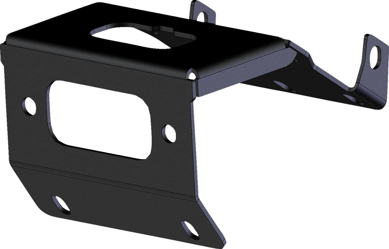KFI PRODUCTS Winch Mount for Honda 102200 - Heavy Duty Frame Mount