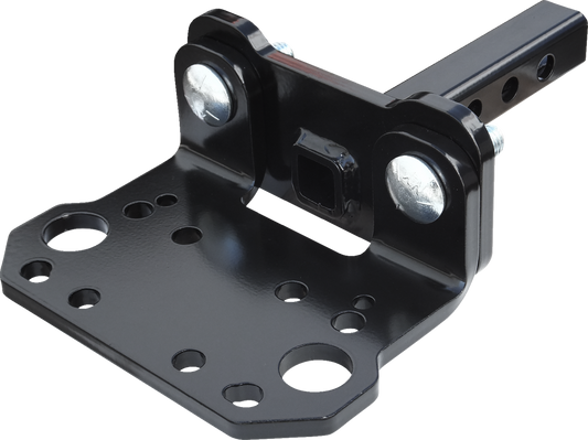 KFI PRODUCTS Tiger Tail™ Mount Adjustable Receiver 1-1/4" - Dependable Fit