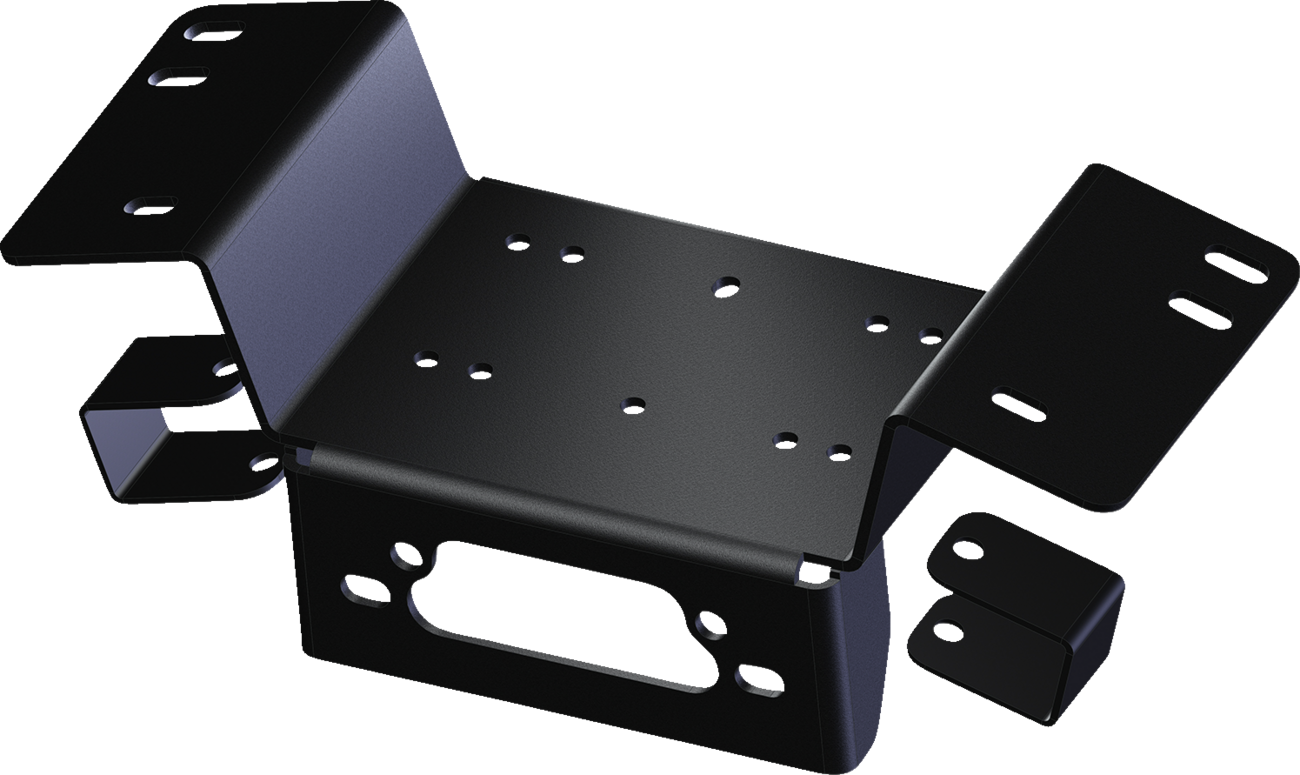 KFI PRODUCTS Winch Mount for Honda 101150 - Heavy Duty Steel, Easy Install