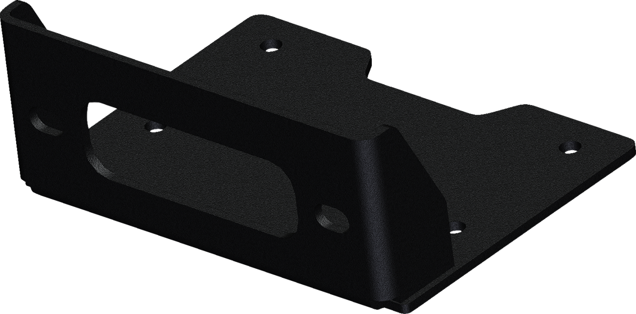 KFI PRODUCTS Winch Fairlead Mount Wide HD 101660 for Heavy-Duty Off-Road Use