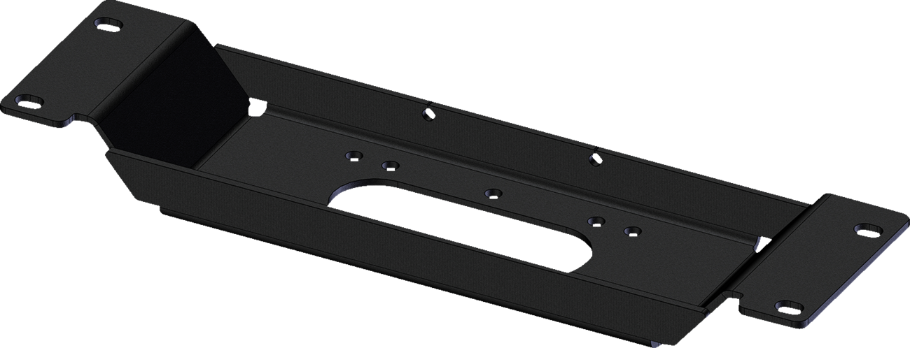 KFI PRODUCTS Winch Mount for Polaris - Heavy-Duty Steel, Easy Install