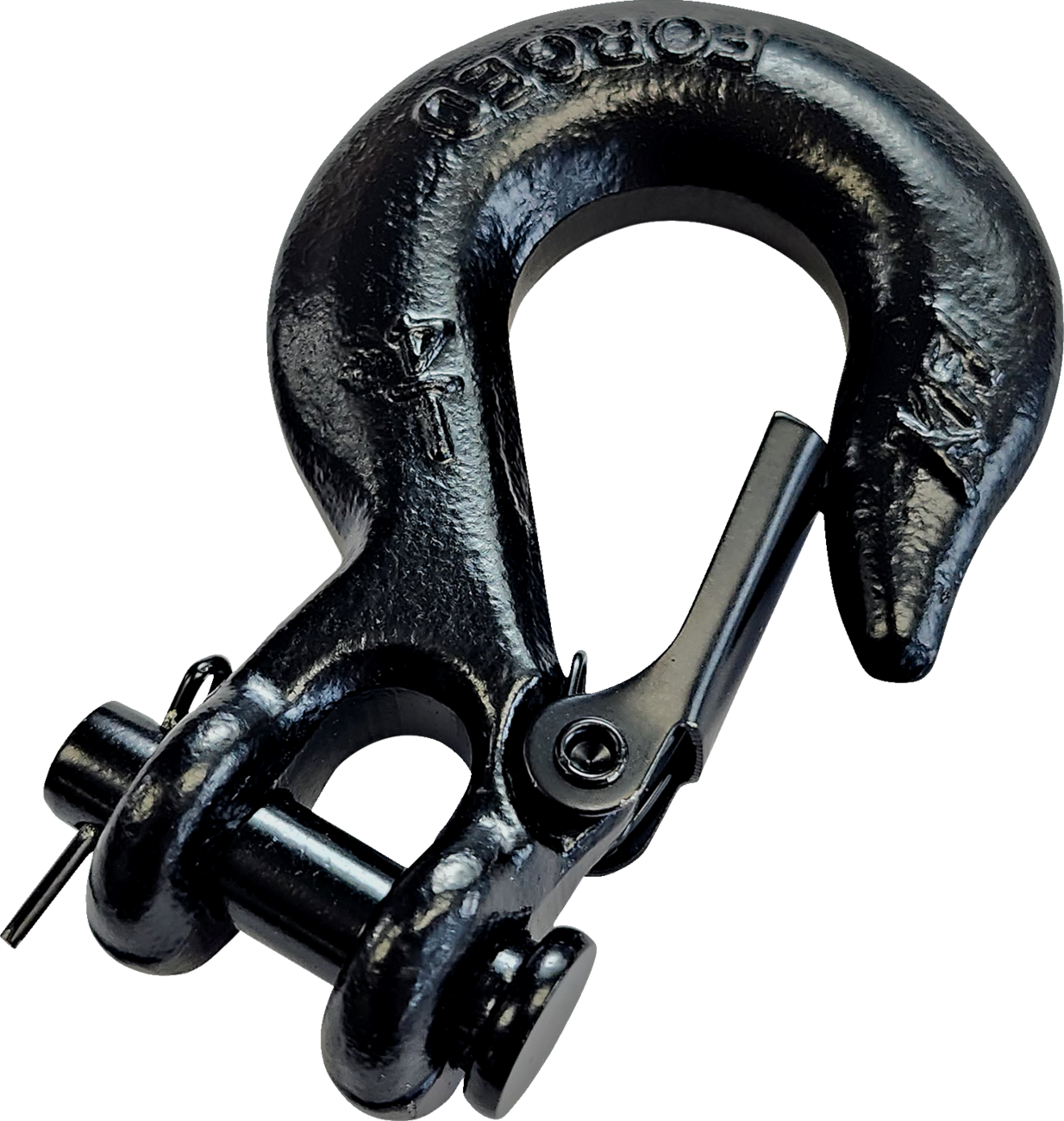 KFI PRODUCTS SE-HOOK Replacement Cable Hook - Black for Winches