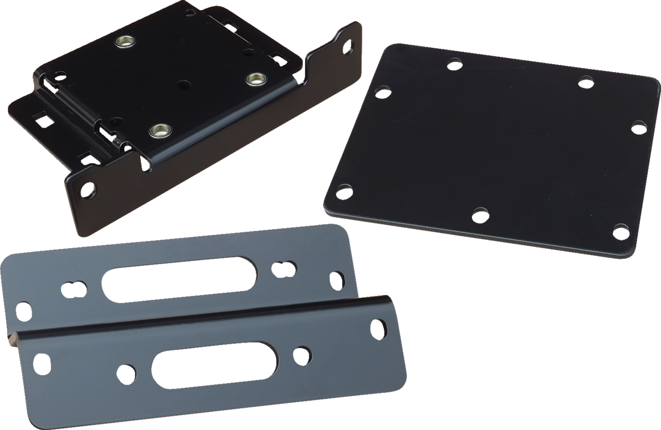 KFI PRODUCTS Kawasaki Teryx Winch Mount 100700 for Off-Road Vehicles