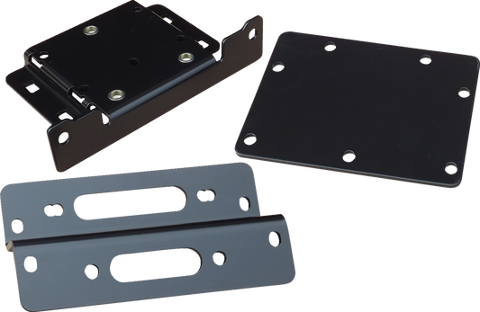 KFI PRODUCTS Kawasaki Teryx Winch Mount 100700 for Off-Road Vehicles