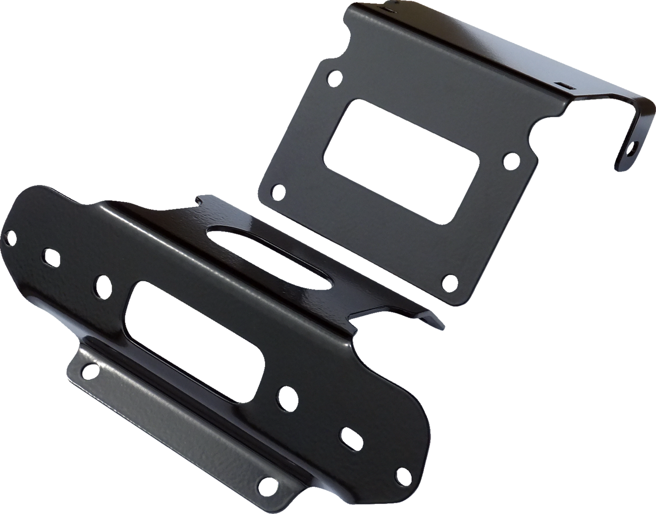 KFI PRODUCTS Winch Mount Honda 100880 - Rear Frame Mounting Bracket for Select Winches