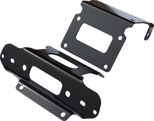 KFI PRODUCTS Winch Mount Honda 100880 - Rear Frame Mounting Bracket for Select Winches