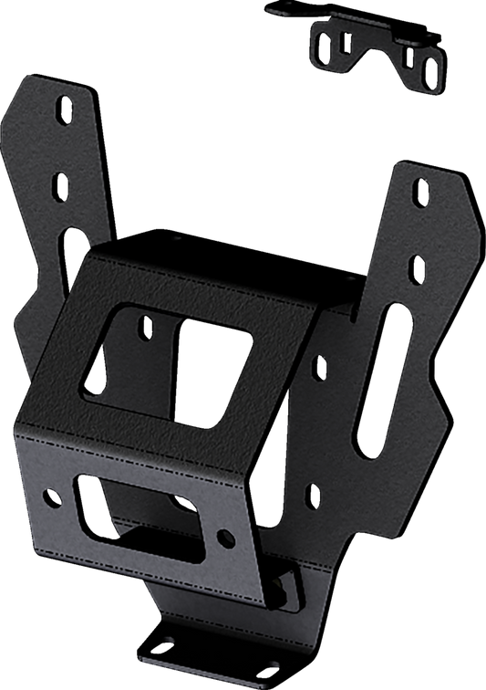 KFI PRODUCTS Winch Mount for Arctic Cat/Tracker 101575 - Heavy Duty Steel