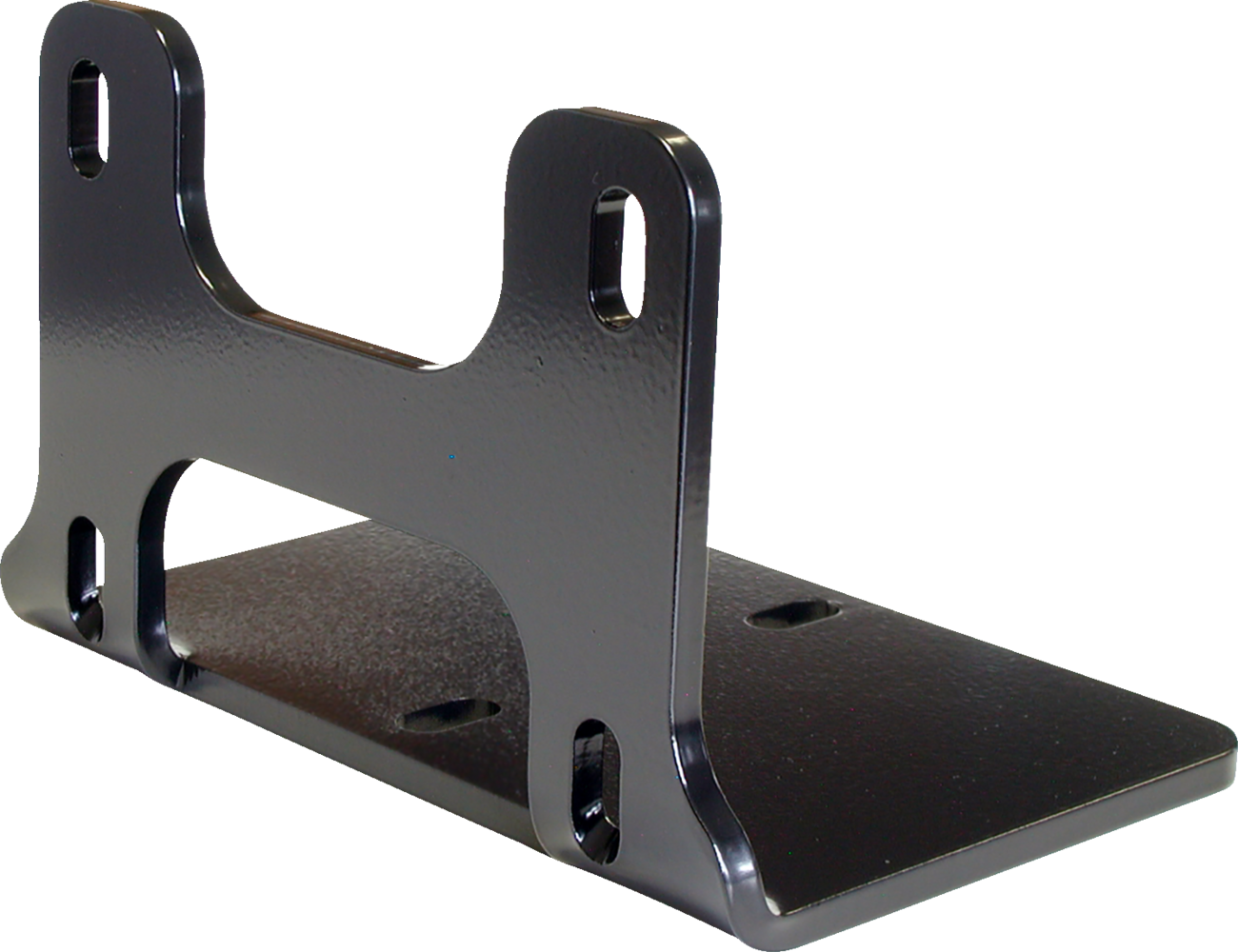 KFI PRODUCTS Mounted Winch Converter 2-Hole, Converts 3.00 x 4.875 Inch Mounts