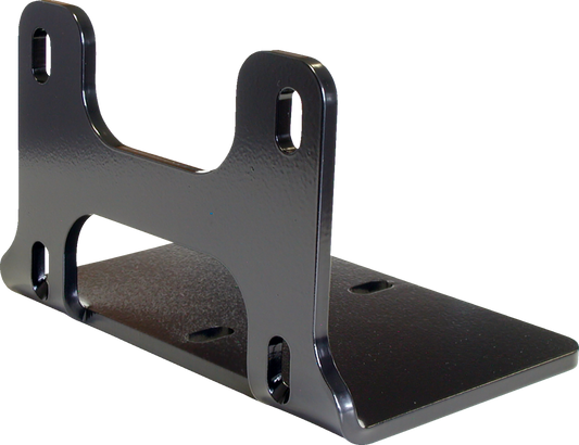 KFI PRODUCTS Mounted Winch Converter 2-Hole, Converts 3.00 x 4.875 Inch Mounts