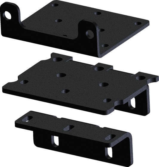 KFI PRODUCTS Winch Mount 101370 for Arctic Cat/Tracker - Easy Install