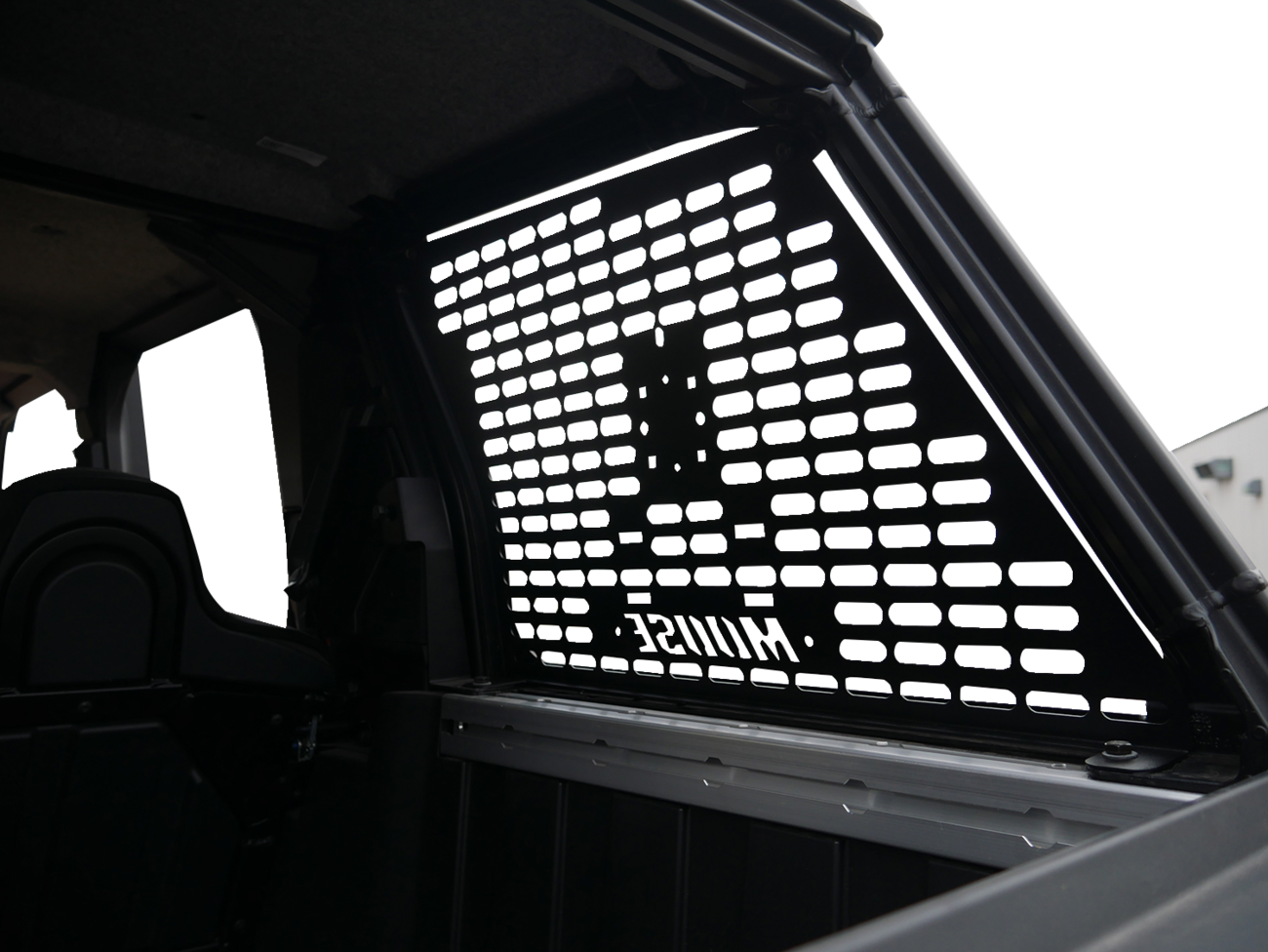 Moose Offroad PFD3049PF Rear Window Molle Panels for Polaris 2017-2024