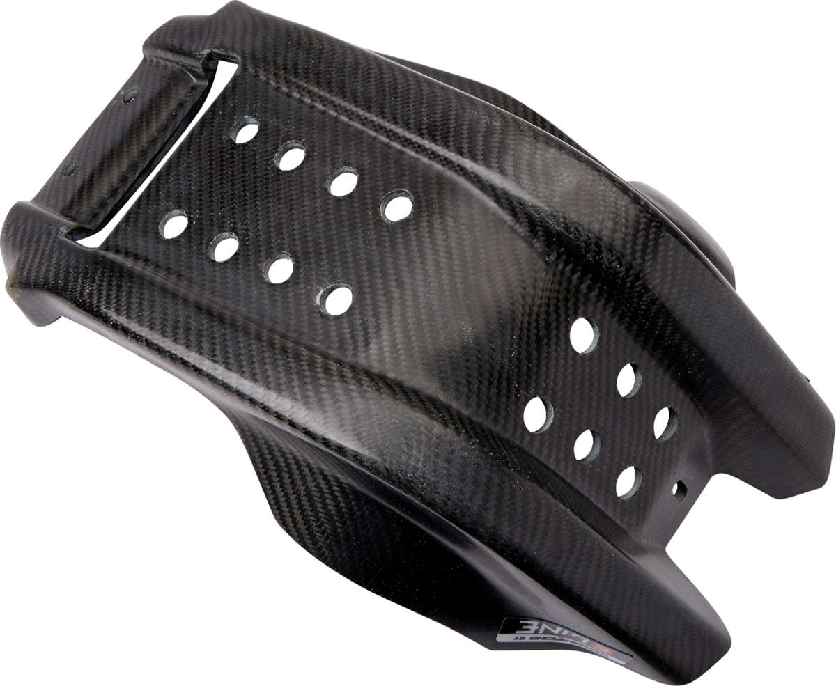 Moose Offroad Carbon Fiber Skid Plate MSP25023C - Gas Gas / Husqvarna / KTM