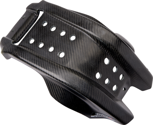 Moose Offroad 0506-1933 Carbon Fiber Skid Plate KTM Husqvarna GasGas 450 - Moto-House MX