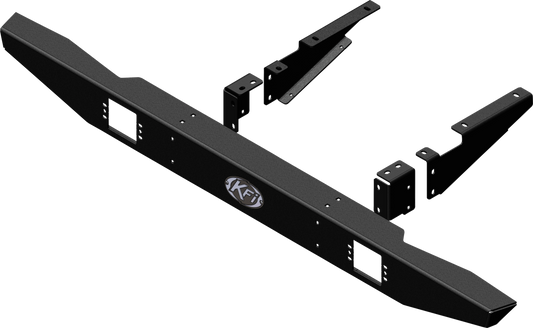 KFI PRODUCTS Rear Bumper for Kawasaki Teryx4 101395 - Durable Steel Construction