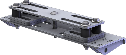 KFI PRODUCTS Hybrid Plow Mount 105515-R for ATV Frame Compatibility