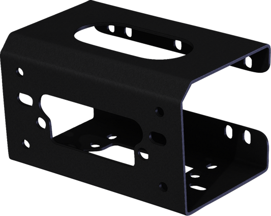 KFI PRODUCTS Modular Winch Mount for Arctic Cat 101015 - Steel, Easy Install