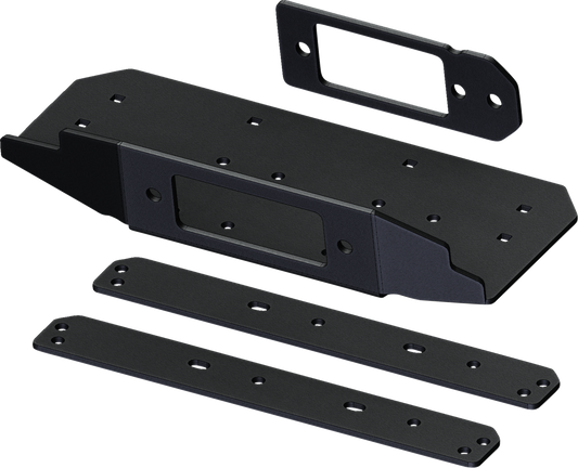 KFI Products Upper Winch Mount for Can-Am UTV OEM Bumper - Fits Popular Winches