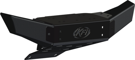 KFI PRODUCTS Winch Mount Bumper for Arctic Cat/Tracker 101655 - Heavy Duty Steel