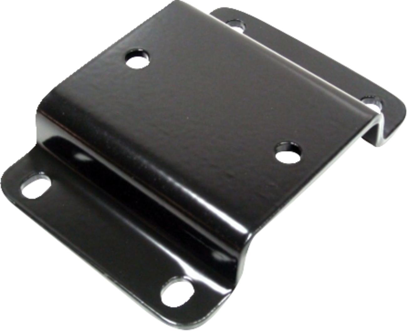 KFI PRODUCTS 2-Hole Mounted Winch Vertical Converter 100500 for ATV Frames