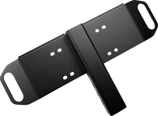 Moose Offroad 1662PF Winch Mount Receiver for ATV/UTV with 2" Hitch