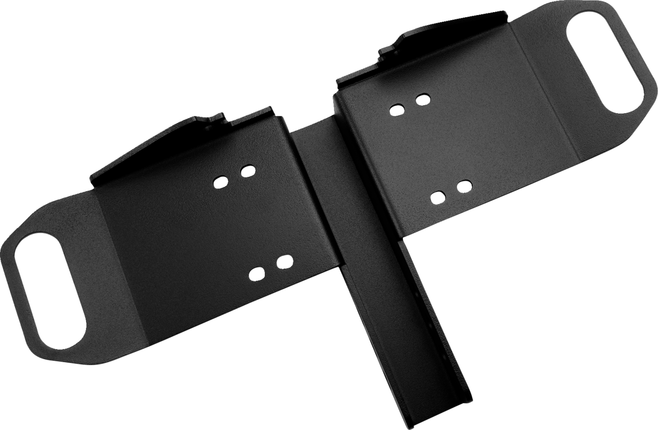 Moose Offroad 1662PF Winch Mount Receiver for ATV/UTV with 2" Hitch