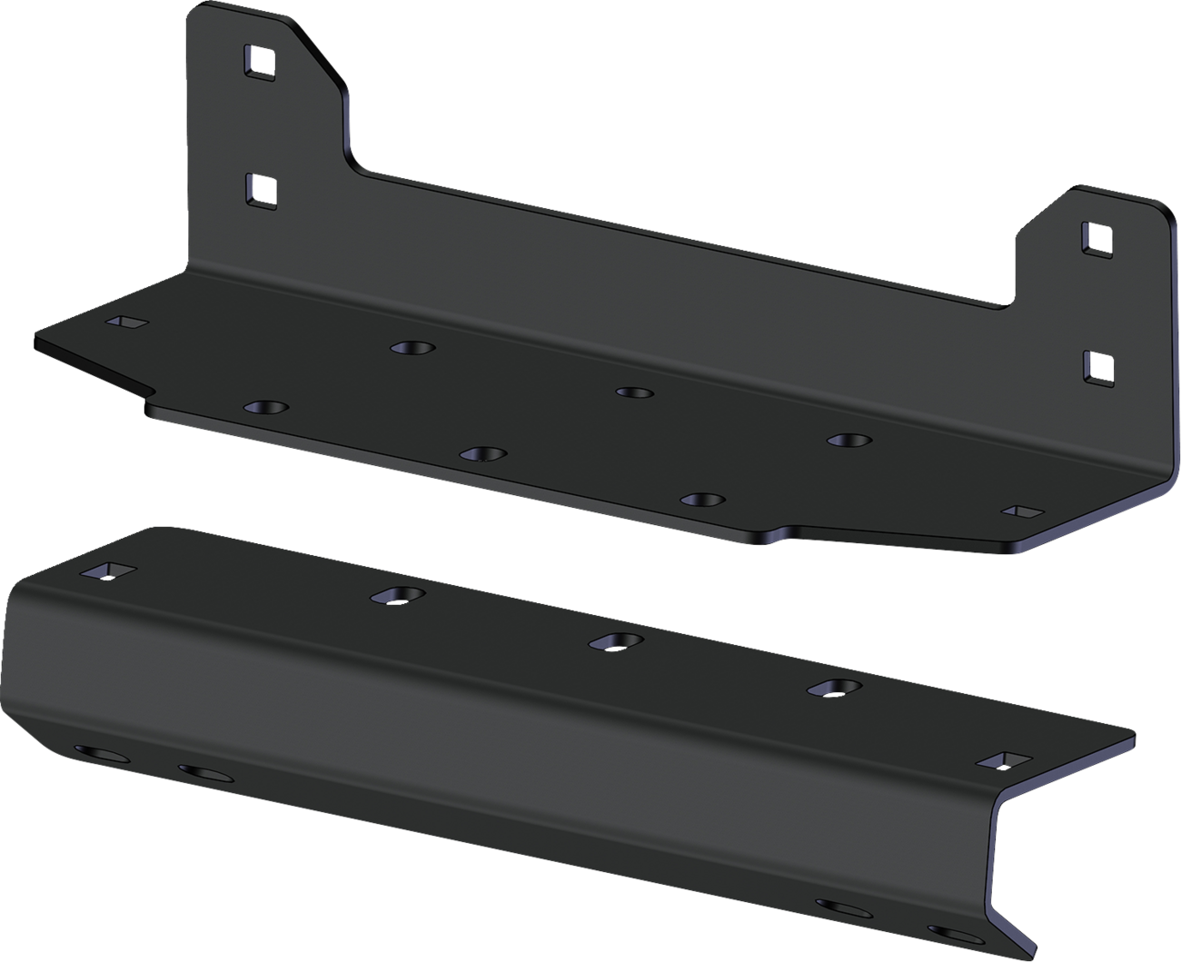 KFI PRODUCTS Winch Mount for CF Moto 102065 - Heavy-Duty Steel Fitment