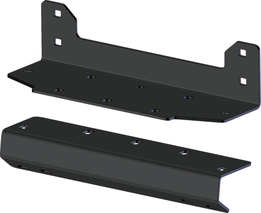 KFI PRODUCTS Winch Mount for CF Moto 102065 - Heavy-Duty Steel Fitment