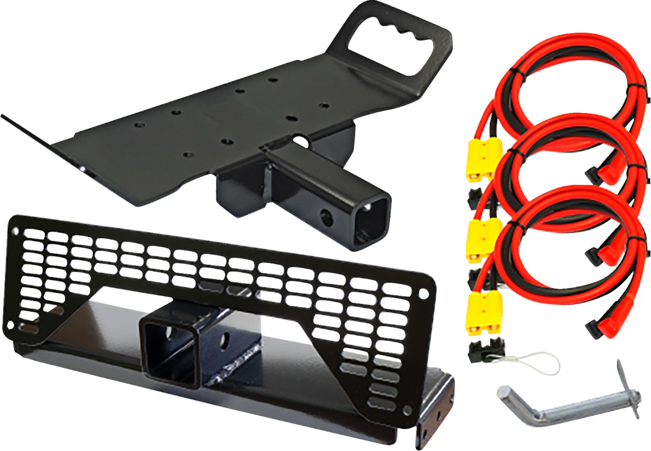 KFI KFI UT-675 Multi Mount Winch Kit for UTVs - Front-Mount System UTV-675