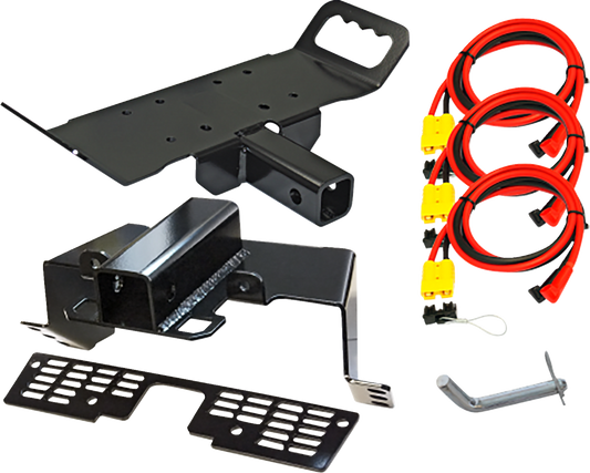 KFI Multi Mount Winch Kit UTV-875