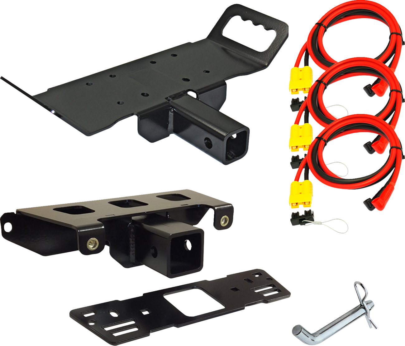 KFI PRODUCTS Multi-Mount Winch Kit UTV-1080 for Polaris & Gravely UTVs