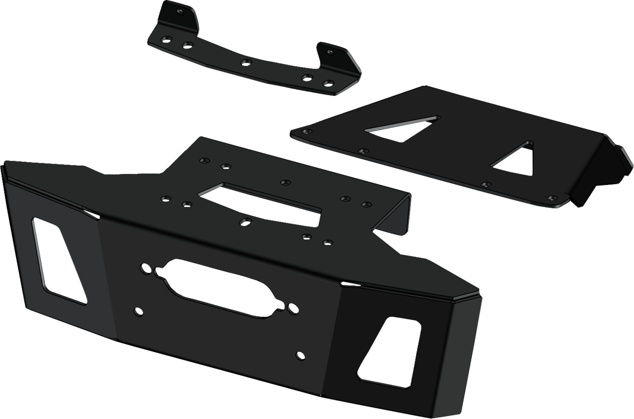 KFI PRODUCTS Winch Mount for Polaris RZR 102100 – Heavy Duty Steel Fitment