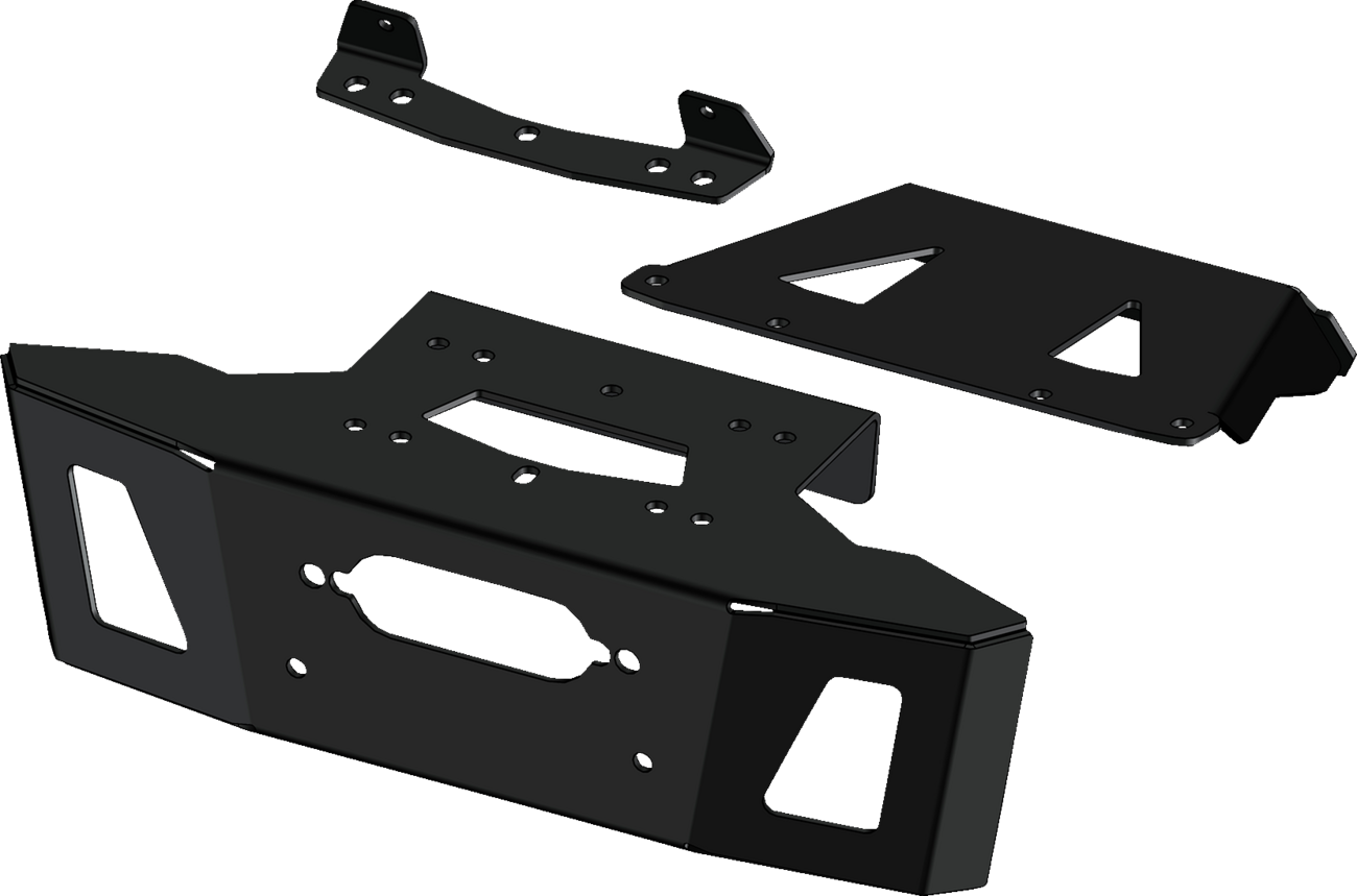 KFI PRODUCTS Winch Mount for Polaris RZR 102100 – Heavy Duty Steel Fitment