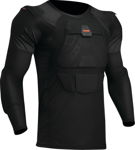 THOR 2701-1346 2020s Sentry Stealth Guard Black 2XL/3XL