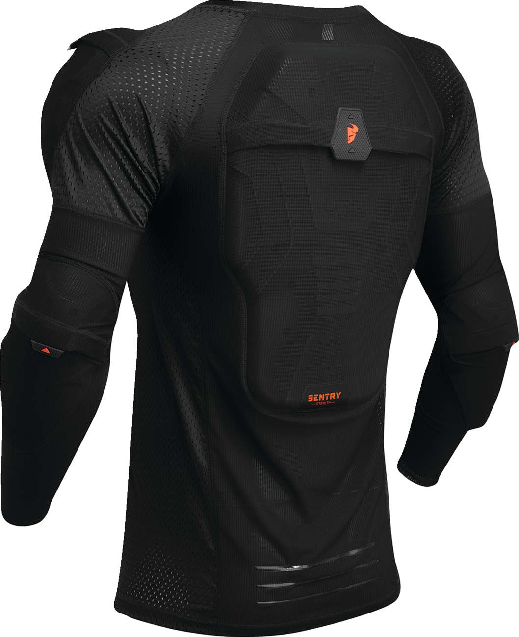THOR 2701-1346 2020s Sentry Stealth Guard Black 2XL/3XL