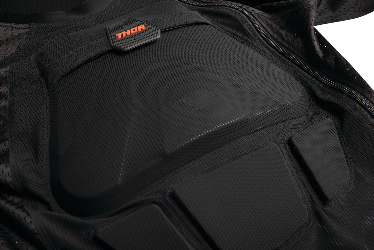 THOR 2701-1346 2020s Sentry Stealth Guard Black 2XL/3XL