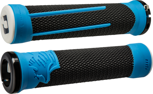 ODI D35A2BU-B 2023 Ag 2 MTB BMX grips Black Blue