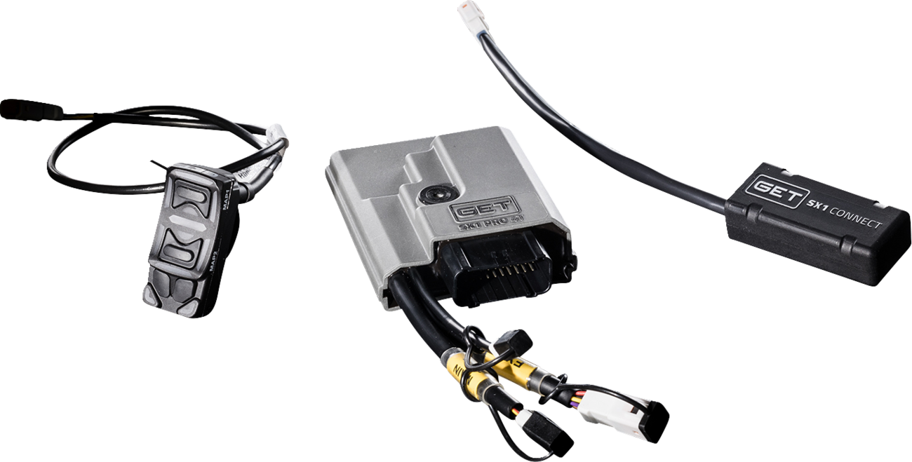 GET SX1 Pro Engine Control Kit for Kawasaki GK-SX1PRO4T-0004 | Traction & Launch Control