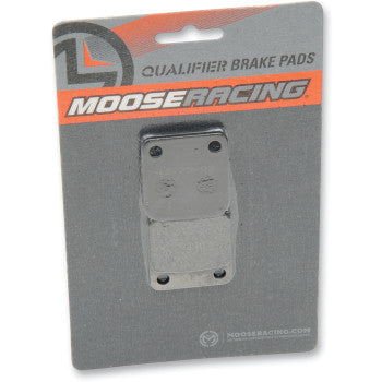 Moose Racing - Qualifier Rear Brake Pads - M107-ORG - 2000-2022 Kawasaki KX65 | Moto-House MX