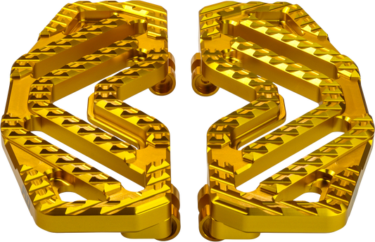 FLO MOTORSPORTS V-800V5GLD 2020s Savage Floorboards Gold